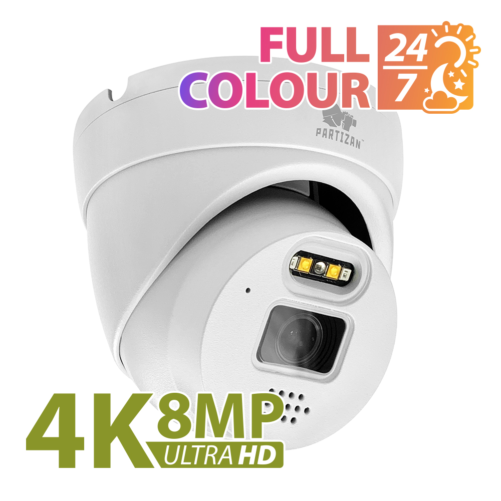 Partizan Ip camera IPD-5SP-IR 4K FADA SH