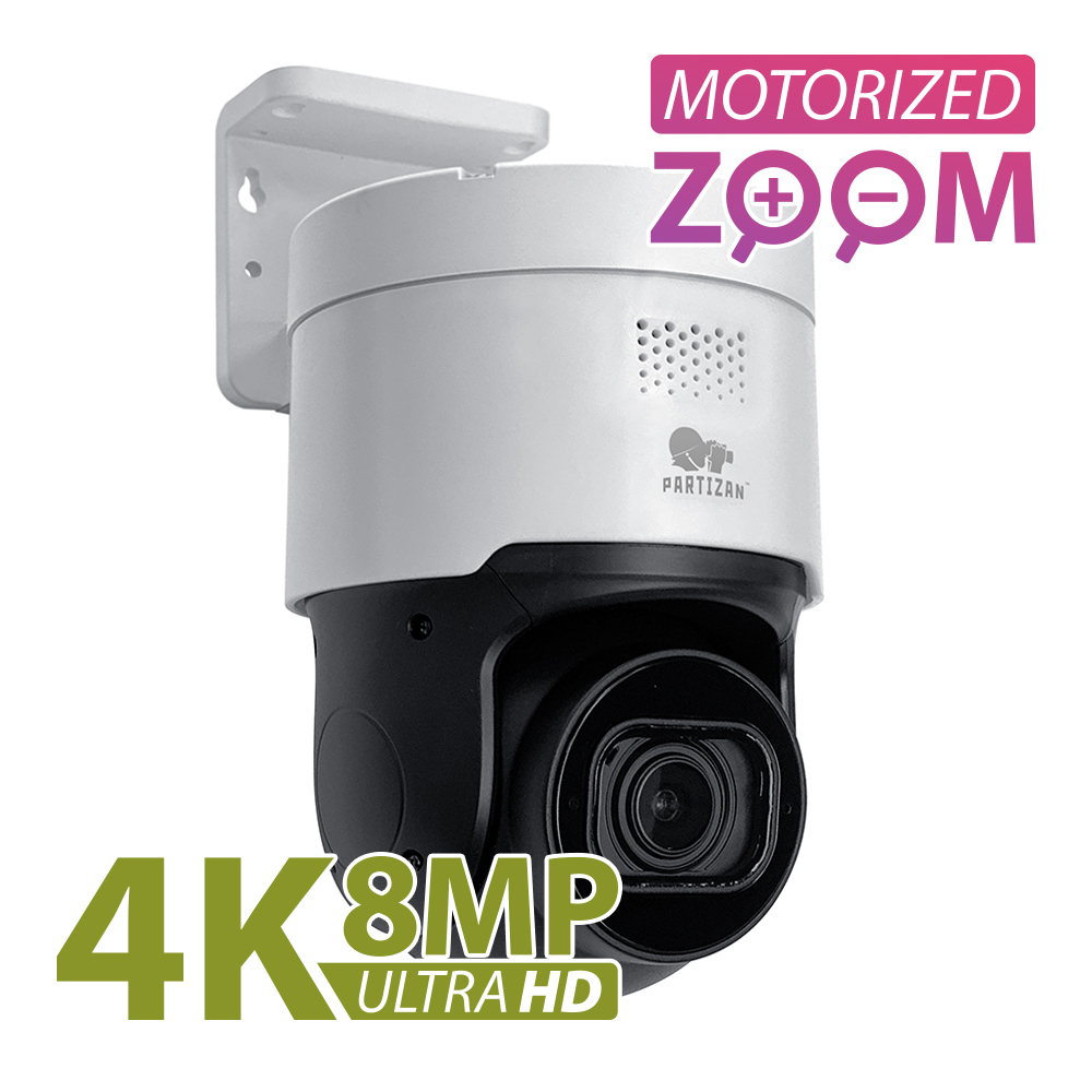 Partizan IP Robotics IPS-204X-IR 4K FADA SH
