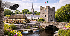 Security camera installation for homes and businesses in Clarecastle, County Clare