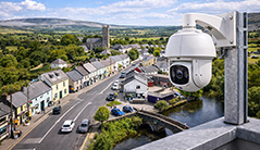 Security camera installation for homes and local businesses in Corofin, County Clare