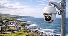 CCTV installation for homes, guesthouses, and tourism businesses in Doolin, County Clare