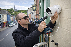 Security camera installation for homes and businesses in Ennistymon, County Clare
