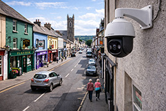 Security camera installation for homes and businesses in Gort, County Galway