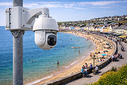 Security camera installation for homes and coastal businesses in Kilkee, County Clare