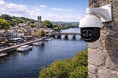 Security camera installation for homes and businesses in Killaloe, County Clare