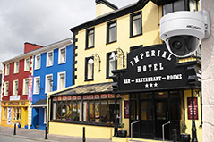 Security camera installation for homes and hospitality businesses in Lisdoonvarna, County Clare