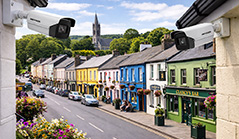 Security camera installation for homes and businesses in Miltown Malbay, County Clare