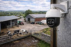 Security camera installation for homes and rural properties in Ruan, County Clare