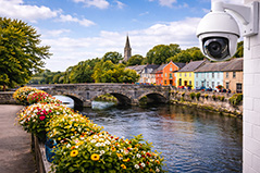 Security camera installation for homes and businesses in Sixmilebridge, County Clare