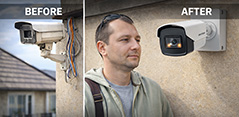 Upgrading and modernising an existing CCTV system