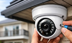 Home CCTV installation for houses and private properties in Ireland