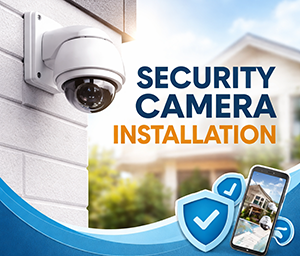 Security Camera Installation for Homes and Businesses